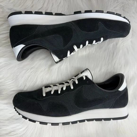 Nike Air Pegasus 83 Low Mens Running Shoes Black DQ8573-001 VNDS Sz 14