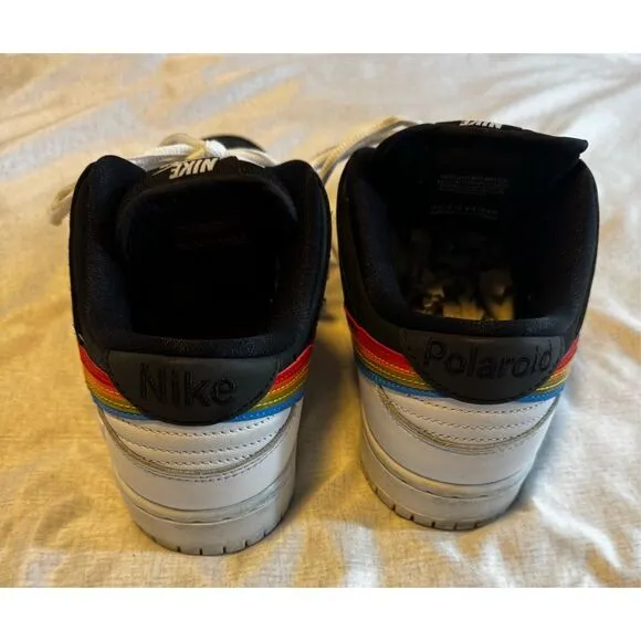 Nike Air SB Size 8.5 Dunk Low Pro Polaroid Men Used DH7722-001