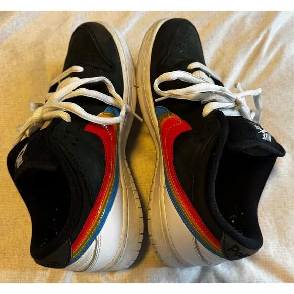 Nike Air SB Size 8.5 Dunk Low Pro Polaroid Men Used DH7722-001