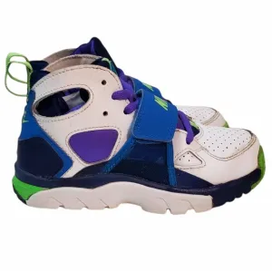 Nike Air Trainer Huarache 12C Blue Purple Sneakers