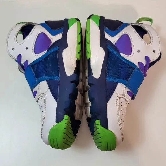 Nike Air Trainer Huarache 12C Blue Purple Sneakers
