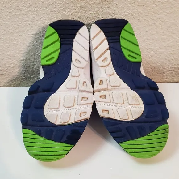 Nike Air Trainer Huarache 12C Blue Purple Sneakers