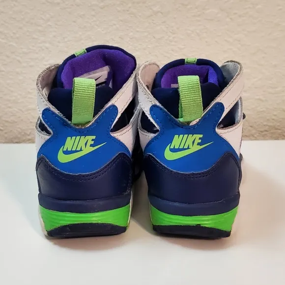 Nike Air Trainer Huarache 12C Blue Purple Sneakers