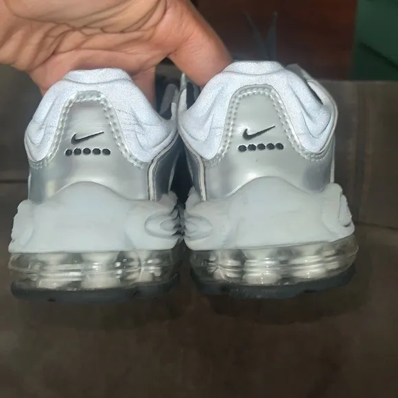 Nike Air Tuned Max Smoke Grey Black Metallic Mens Size 7.5 Running Shoes