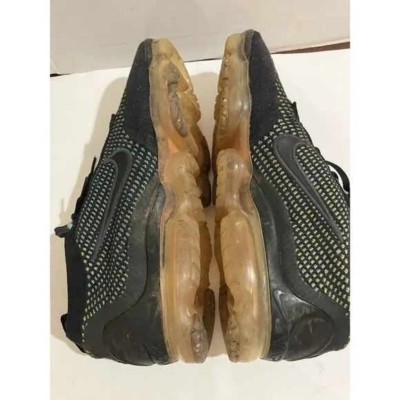 Nike Air VaporMax 2021 Flyknit DO5852-900 Men's Size 10.5 Blue Sneakers shoe