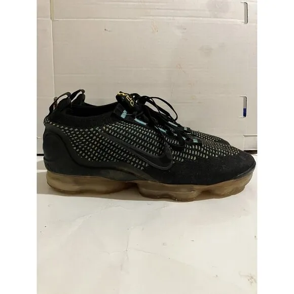 Nike Air VaporMax 2021 Flyknit DO5852-900 Men's Size 10.5 Blue Sneakers shoe