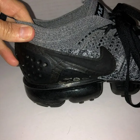 Nike Air VaporMax Flyknit 2 Cookies and Cream Sneakers Running Shoes Size 8