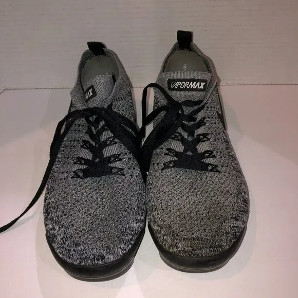 Nike Air VaporMax Flyknit 2 Cookies and Cream Sneakers Running Shoes Size 8