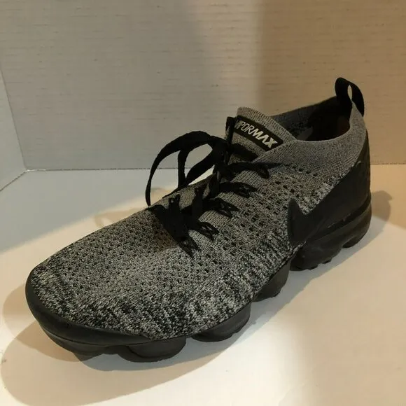 Nike Air VaporMax Flyknit 2 Cookies and Cream Sneakers Running Shoes Size 8