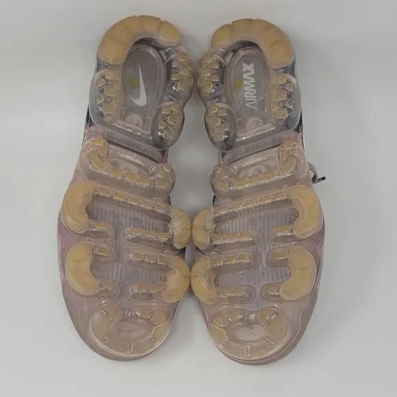 Nike Air VaporMax Flyknit 2 Diffused Taupe Men's Size 10 Running Shoes Pre-owned
