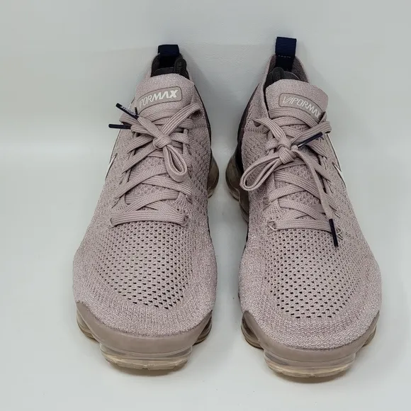 Nike Air VaporMax Flyknit 2 Diffused Taupe Men's Size 10 Running Shoes Pre-owned