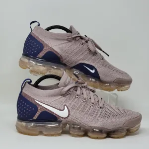 Nike Air VaporMax Flyknit 2 Diffused Taupe Men's Size 10 Running Shoes Pre-owned