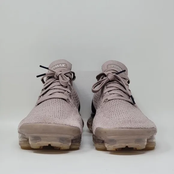 Nike Air VaporMax Flyknit 2 Diffused Taupe Men's Size 10 Running Shoes Pre-owned