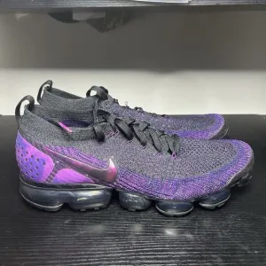 Nike Air Vapormax Flyknit 2 Night Purple Running Shoes Mens 10.5 942842-013