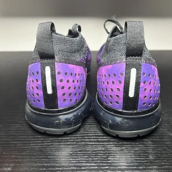 Nike Air Vapormax Flyknit 2 Night Purple Running Shoes Mens 10.5 942842-013