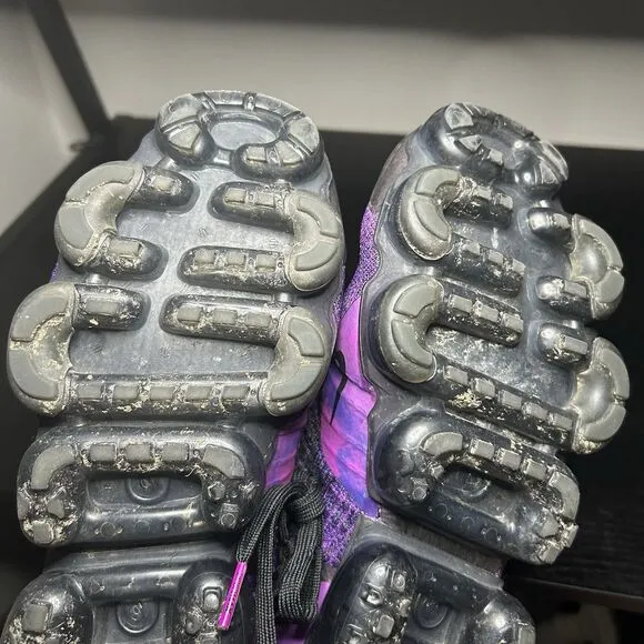 Nike Air Vapormax Flyknit 2 Night Purple Running Shoes Mens 10.5 942842-013