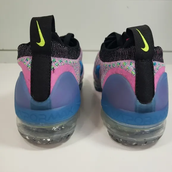 Nike Air VaporMax FlyKnit Next Nature Pink Blast Photo Blue DX3369-600 Women 5.5