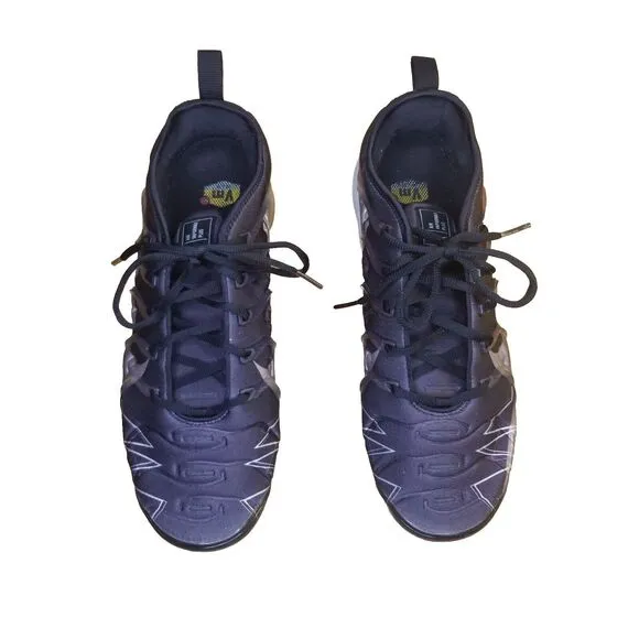 Nike Air Vapormax Plus Men's 12 La Requin Grey Black Running Shoes BV7827-001