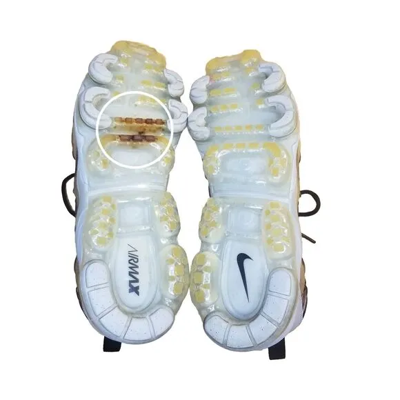 Nike Air Vapormax Plus Men's 12 La Requin Grey Black Running Shoes BV7827-001