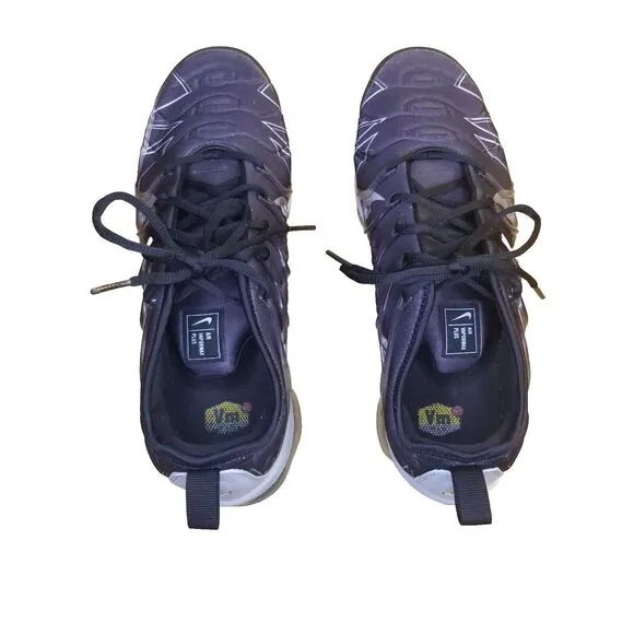 Nike Air Vapormax Plus Men's 12 La Requin Grey Black Running Shoes BV7827-001