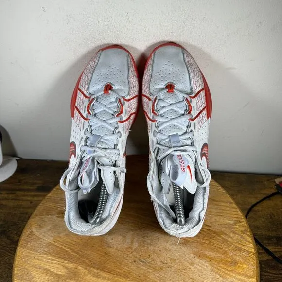 Nike Air Zoom GT Cut 3 White Picante Mens Size 9 Shoes CT7435-901