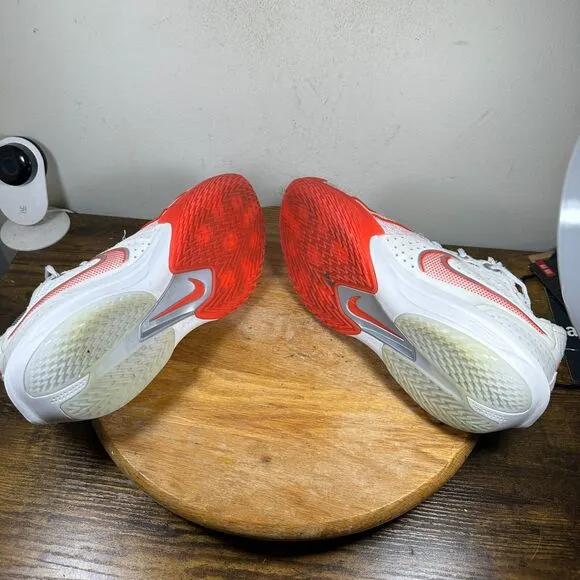 Nike Air Zoom GT Cut 3 White Picante Mens Size 9 Shoes CT7435-901