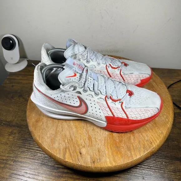 Nike Air Zoom GT Cut 3 White Picante Mens Size 9 Shoes CT7435-901