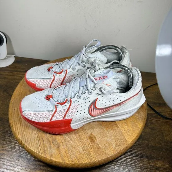 Nike Air Zoom GT Cut 3 White Picante Mens Size 9 Shoes CT7435-901