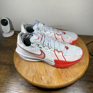 Nike Air Zoom GT Cut 3 White Picante Mens Size 9 Shoes CT7435-901