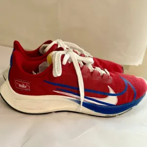 Nike Air Zoom Pegasus 37 Premium Gym Red Game Royal CQ9908 600 Men's Size 11.5