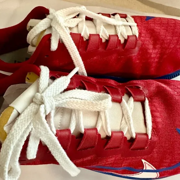 Nike Air Zoom Pegasus 37 Premium Gym Red Game Royal CQ9908 600 Men's Size 11.5