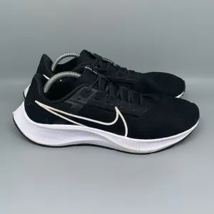 Nike Air Zoom Pegasus 38 TB Black Running Shoes CZ1893-001 Men’s Sz 12