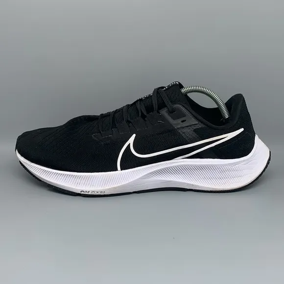Nike Air Zoom Pegasus 38 TB Black Running Shoes CZ1893-001 Men’s Sz 12
