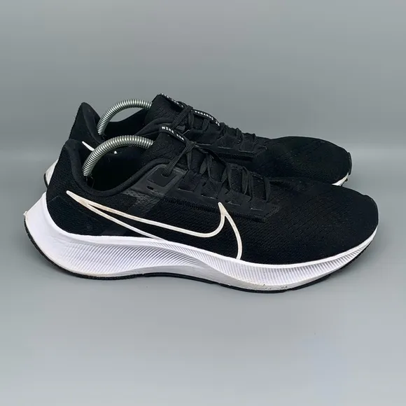 Nike Air Zoom Pegasus 38 TB Black Running Shoes CZ1893-001 Men’s Sz 12