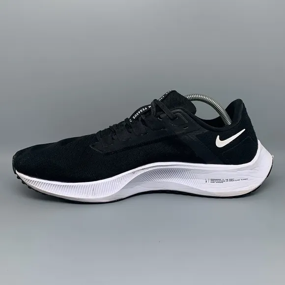 Nike Air Zoom Pegasus 38 TB Black Running Shoes CZ1893-001 Men’s Sz 12