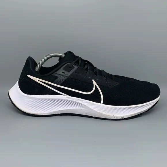 Nike Air Zoom Pegasus 38 TB Black Running Shoes CZ1893-001 Men’s Sz 12