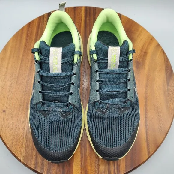 Nike Air Zoom Pegasus 40 Shoes Youth 7Y Women's 8.5 Green Low Running Sneakers