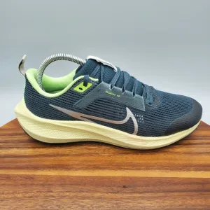 Nike Air Zoom Pegasus 40 Shoes Youth 7Y Women's 8.5 Green Low Running Sneakers