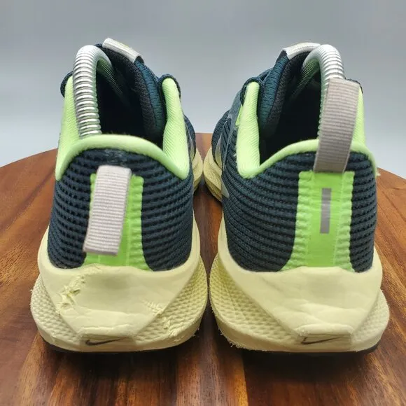 Nike Air Zoom Pegasus 40 Shoes Youth 7Y Women's 8.5 Green Low Running Sneakers