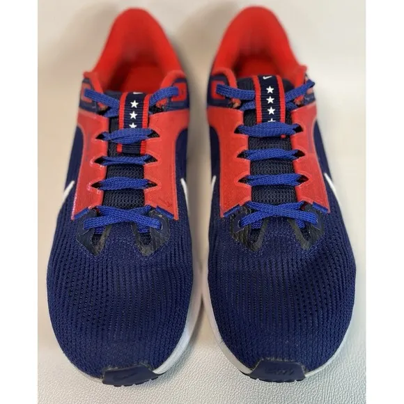 Nike Air Zoom Pegasus 40 USA Mens Running Shoes FN0096 401 Size 6.5