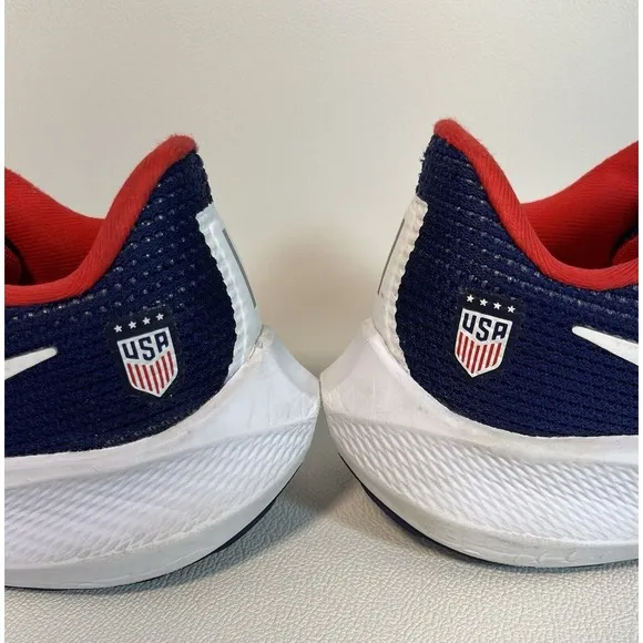 Nike Air Zoom Pegasus 40 USA Mens Running Shoes FN0096 401 Size 6.5