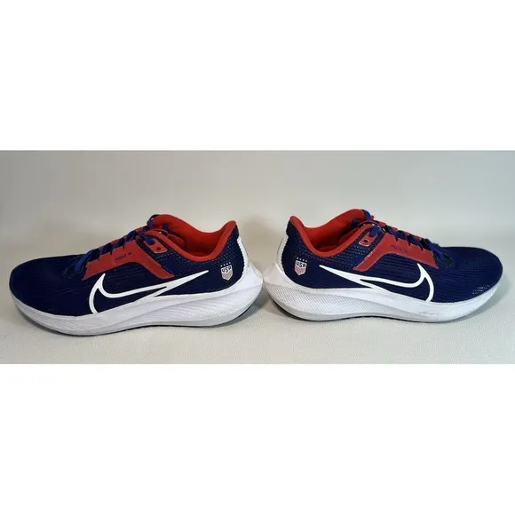 Nike Air Zoom Pegasus 40 USA Mens Running Shoes FN0096 401 Size 6.5