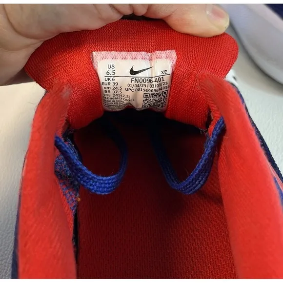 Nike Air Zoom Pegasus 40 USA Mens Running Shoes FN0096 401 Size 6.5