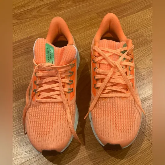 Nike Air Zoom Pegasus Peach Green Running Shoes