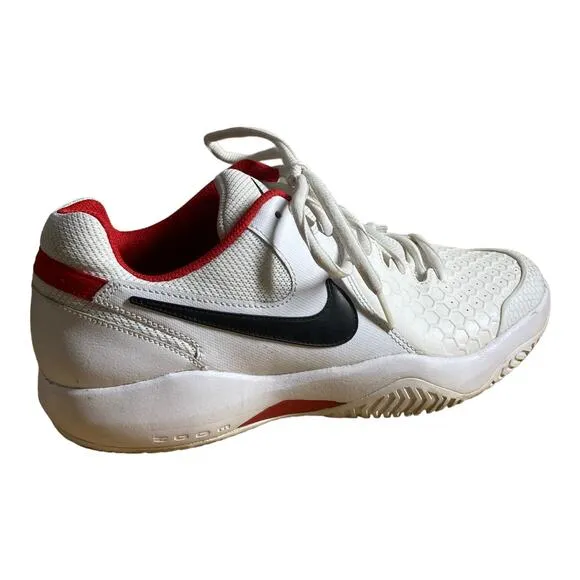 Nike Air Zoom Resistance 918194-101 Running Shoes Sneakers White 9.5