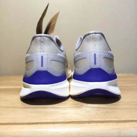 Nike Air Zoom Structure 25 PRM Running Shoes Sand Drift Blue HF4311-126 Men's 11