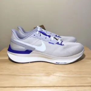 Nike Air Zoom Structure 25 PRM Running Shoes Sand Drift Blue HF4311-126 Men's 11