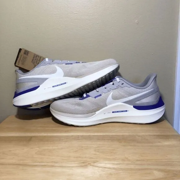 Nike Air Zoom Structure 25 PRM Running Shoes Sand Drift Blue HF4311-126 Men's 11