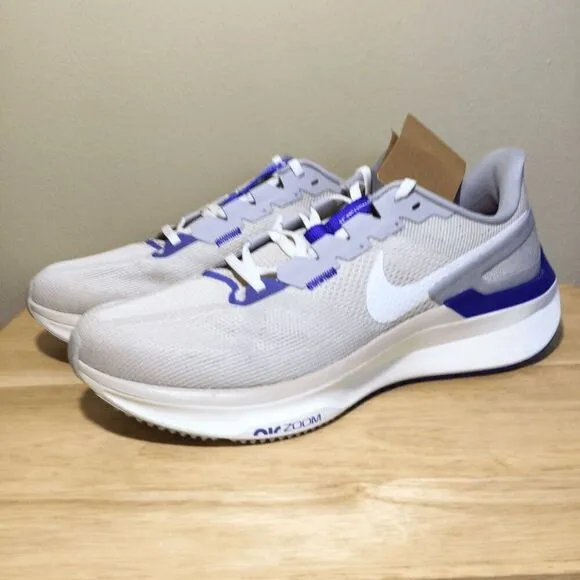 Nike Air Zoom Structure 25 PRM Running Shoes Sand Drift Blue HF4311-126 Men's 11