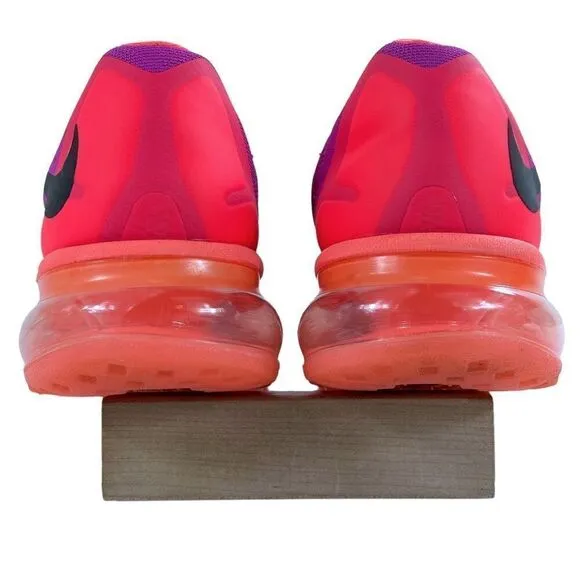 Nike Airmax 2015 Fuchsia Flash Hot Lava Running Shoes Women’s Size 6
